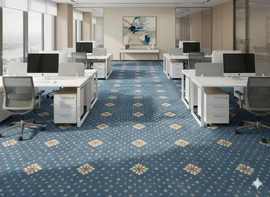 Importers & Super Stockists of Broadloom and Wall-to-Wall Carpets in India