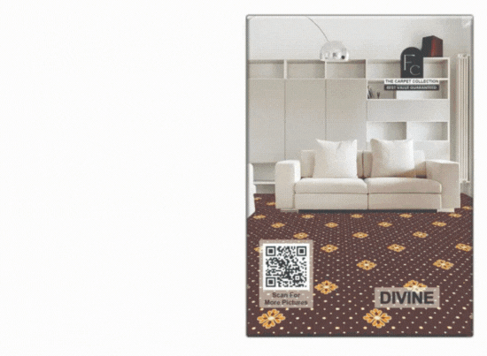 Divine: Luxurious Durable Wall-to-Wall Carpet for all Spaces